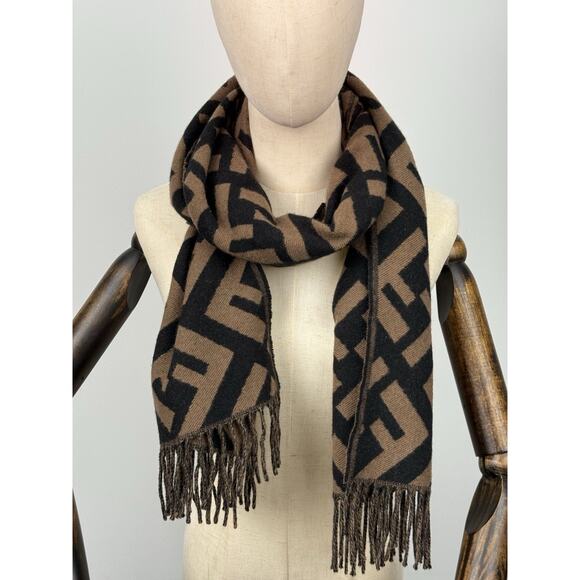Fendi Cashmere Scarf - Picture 1 of 6